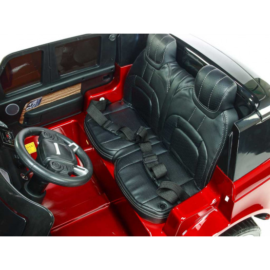 Luxusní dvoumístné SUV Range Rover HSE 4x4 s 2.4G ovladačem a maxi výbavou, VÍNOVÉ LAKOVANÉ